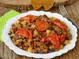 Sebzeli Fırın Tava