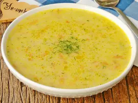 Sebzeli Kabak Çorbası