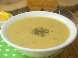 Sebzeli Kırmızı Mercimek Çorbası