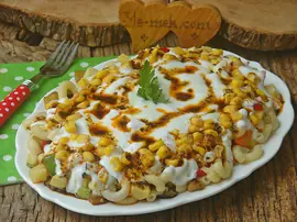 Sebzeli Makarna Salatası