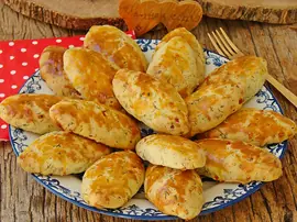 Sebzeli Mayasız Poğaça