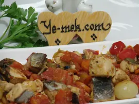 Sebzeli Palamut Sote