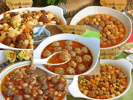 Sebzeli Sulu Köfte Yemekleri