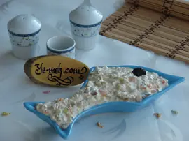 Sebzeli Tavuk Salatası (Dukan Usulü)