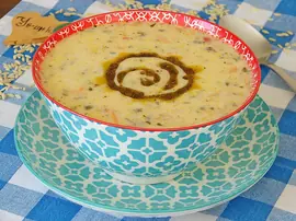 Sebzeli Terbiyeli Şehriye Çorbası