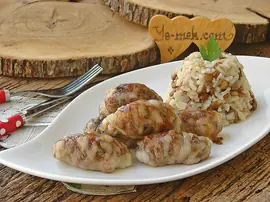 Şeftali Kebabı (Kıbrıs Yöresi)