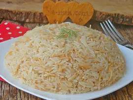 Şehriyeli Pirinç Pilavı