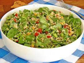 Semizotlu Bulgur Salatası