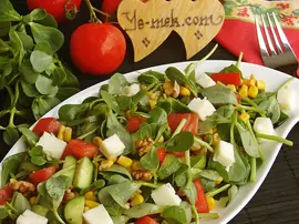 Semizotu Salatası