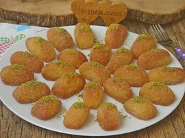 Şerbetli İrmik Tatlısı