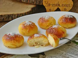 Şerbetli Peynir Tatlısı