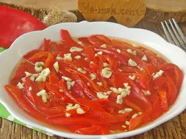 Sirkeli Biber Mezesi