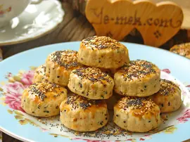 Sirkeli Tuzlu Gevrek Kurabiye