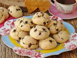 Sıvı Yağlı Çikolatalı Kurabiye