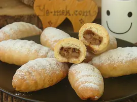 Sıvı Yağlı Elmalı Kurabiye