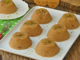 Sıvı Yağlı İrmik Helvası