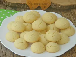 Sıvı Yağlı Kurabiye