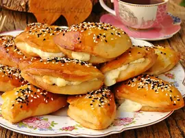 Sıvı Yağlı Şipşak Poğaça