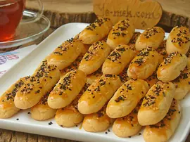 Sıvı Yağlı Tuzlu Kurabiye