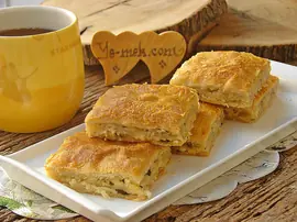 Sodalı Açma Börek