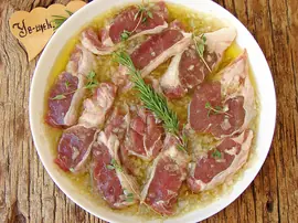 Soğan İle Et Terbiyesi