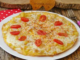 Soğanlı Patatesli Omlet