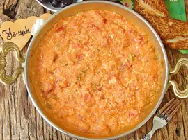 Soğansız Menemen