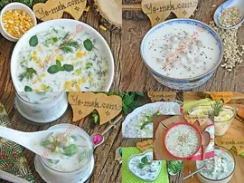 Yoğurtlu Soğuk Çorba Tarifleri