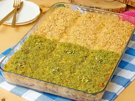 Soğuk Kadayıf Tatlısı