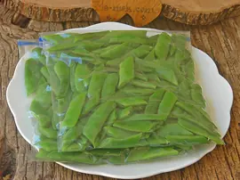 Şoklama Yöntemiyle Taze Fasulye Saklama