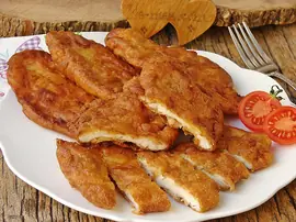 Soslu Tavuk Kızartması