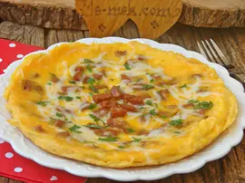 Sucuklu Omlet