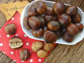 Suda Kestane Haşlama