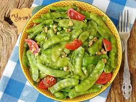 Sultani Bezelye Salatası