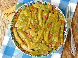 Sultani Bezelye Yemeği