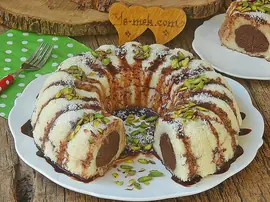 Sürprizli İrmik Tatlısı