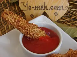 Susamlı Çıtır Tavuk