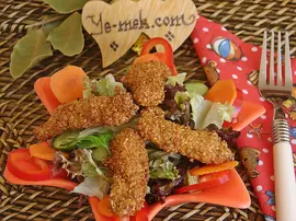 Susamlı Tavuk Salatası