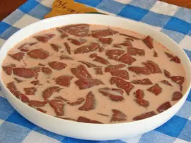 Süt İle Ciğer Marinesi