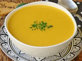 Sütlü Bal Kabağı Çorbası