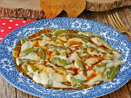 Sütlü Biber Kavurması