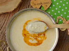 Sütlü Bulgur Çorbası