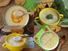 Sütlü Çorba Tarifleri