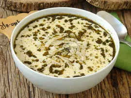 Sütlü Erişte Çorbası