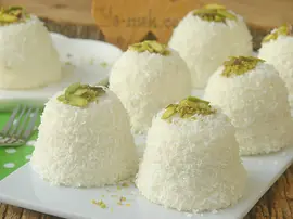 Sütlü Fincan Tatlısı