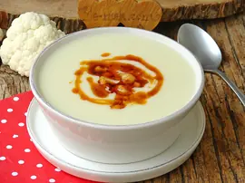 Sütlü Karnabahar Çorbası
