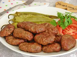 Sütlü Köfte
