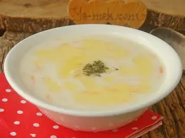 Sütlü Pirinç Çorbası