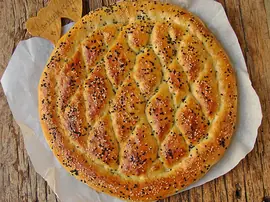 Sütlü Ramazan Pidesi