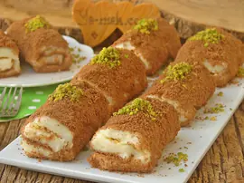 Sütlü Rulo Tatlı